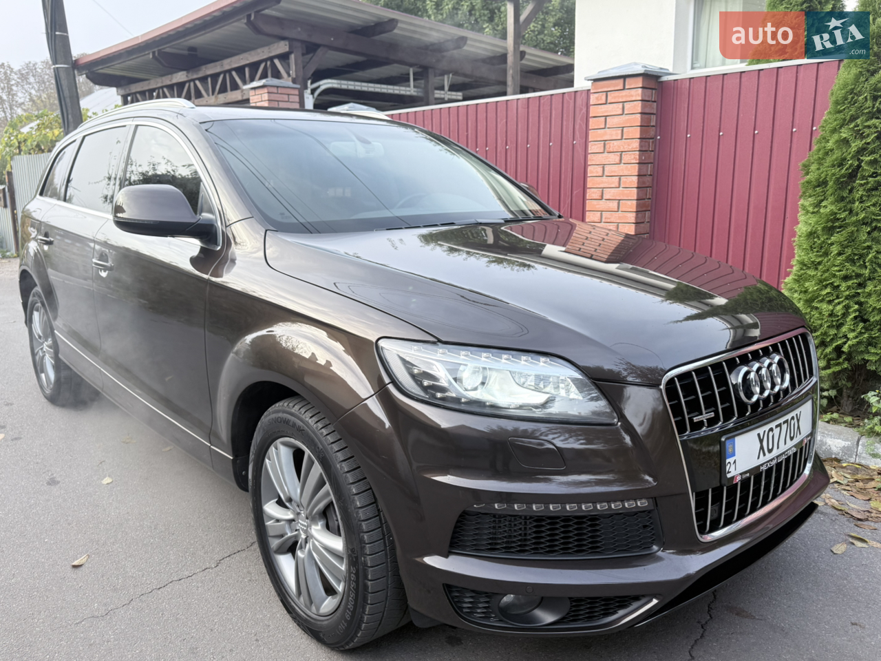 2011 Audi Q7 - мініатюра 35