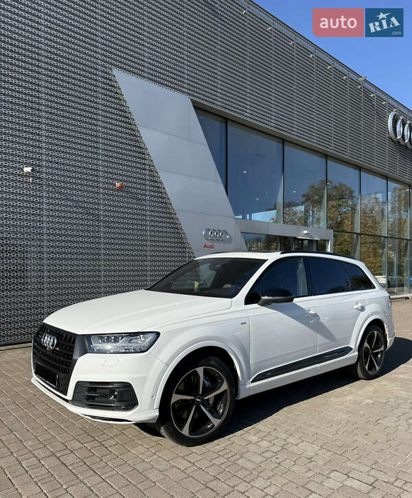 Позашляховик / Кросовер Audi Q7 2017 в Львові фото 2 Позашляховик / Кросовер Audi Q7 2017 в Львові