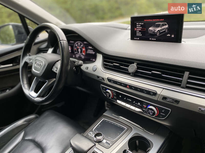 Внедорожник / Кроссовер Audi Q7 2016 в Овруче фото 14 Внедорожник / Кроссовер Audi Q7 2016 в Овруче