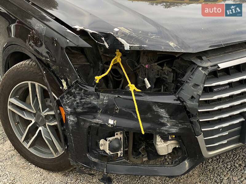 Позашляховик / Кросовер Audi Q7 2017 в Львові фото 3 Позашляховик / Кросовер Audi Q7 2017 в Львові