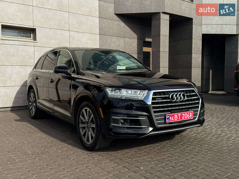 Внедорожник / Кроссовер Audi Q7 2018 в Хмельницком фото 5 Внедорожник / Кроссовер Audi Q7 2018 в Хмельницком