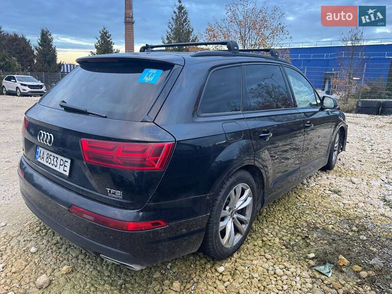 Внедорожник / Кроссовер Audi Q7 2016 в Львове фото 4 Внедорожник / Кроссовер Audi Q7 2016 в Львове