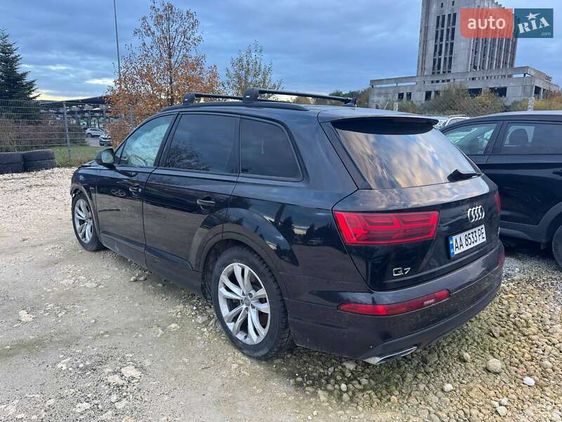 Внедорожник / Кроссовер Audi Q7 2016 в Львове фото 5 Внедорожник / Кроссовер Audi Q7 2016 в Львове