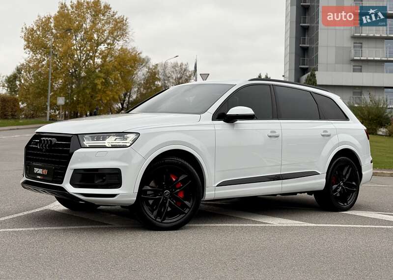 Внедорожник / Кроссовер Audi Q7 2018 в Киеве фото 6 Внедорожник / Кроссовер Audi Q7 2018 в Киеве