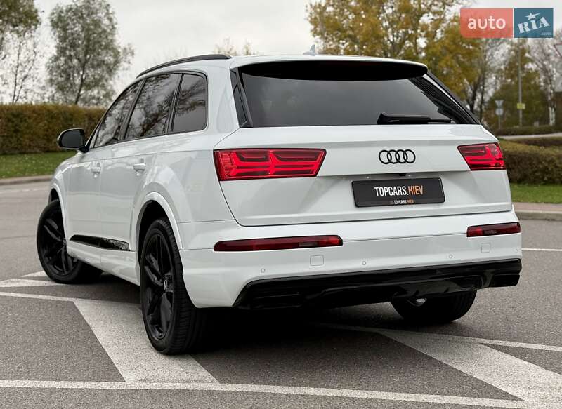 Внедорожник / Кроссовер Audi Q7 2018 в Киеве фото 13 Внедорожник / Кроссовер Audi Q7 2018 в Киеве