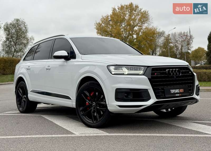 Внедорожник / Кроссовер Audi Q7 2018 в Киеве фото 25 Внедорожник / Кроссовер Audi Q7 2018 в Киеве