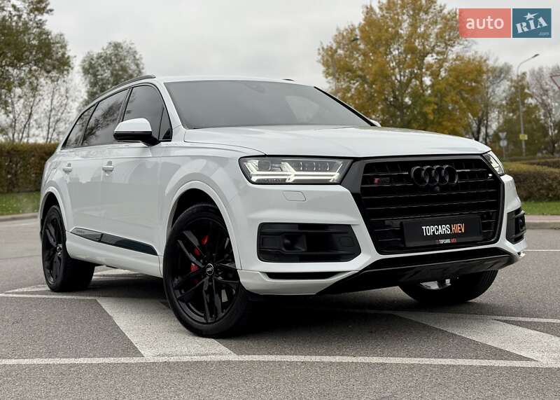Внедорожник / Кроссовер Audi Q7 2018 в Киеве фото 26 Внедорожник / Кроссовер Audi Q7 2018 в Киеве
