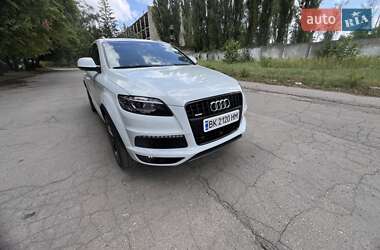 Внедорожник / Кроссовер Audi Q7 2013 в Полтаве
