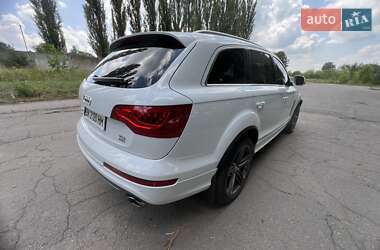 Внедорожник / Кроссовер Audi Q7 2013 в Полтаве