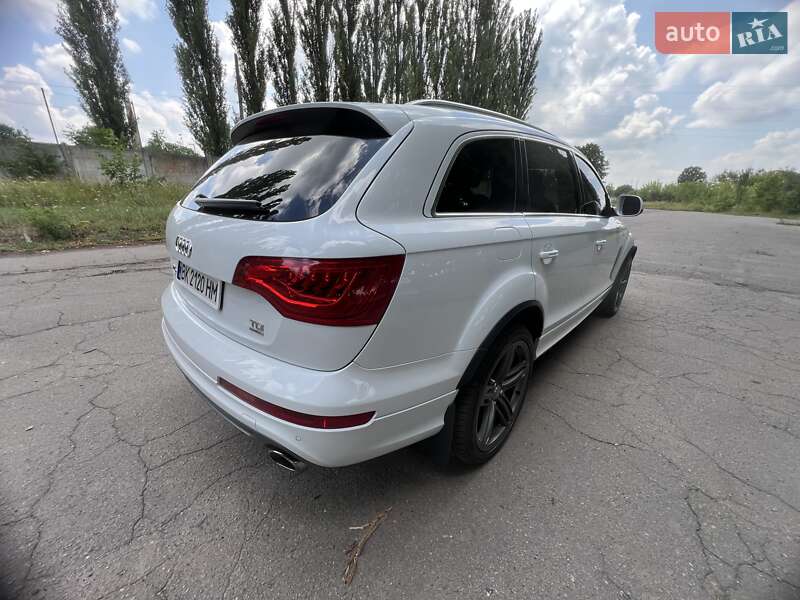 Внедорожник / Кроссовер Audi Q7 2013 в Полтаве фото 12 Внедорожник / Кроссовер Audi Q7 2013 в Полтаве