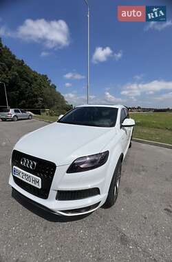 Внедорожник / Кроссовер Audi Q7 2013 в Полтаве