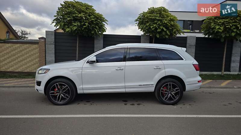 Внедорожник / Кроссовер Audi Q7 2013 в Киеве