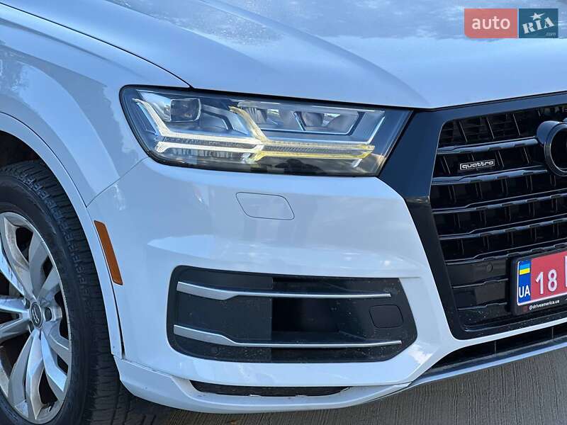 Внедорожник / Кроссовер Audi Q7 2017 в Луцке фото 4 Внедорожник / Кроссовер Audi Q7 2017 в Луцке