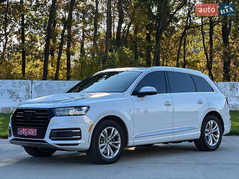 Audi Q7 2017