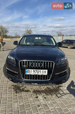 Позашляховик / Кросовер Audi Q7 2011 в Запоріжжі