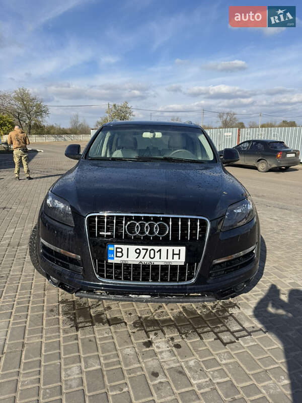 Позашляховик / Кросовер Audi Q7 2011 в Запоріжжі фото Позашляховик / Кросовер Audi Q7 2011 в Запоріжжі