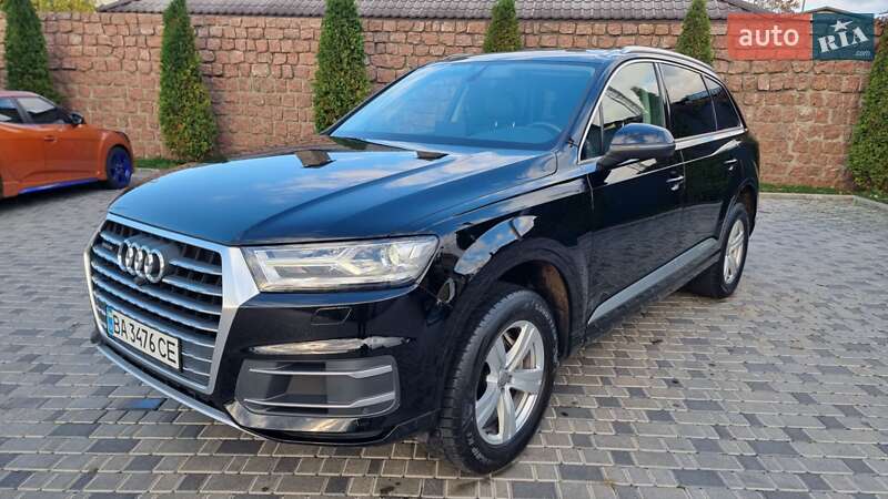 Внедорожник / Кроссовер Audi Q7 2017 в Кропивницком фото 2 Внедорожник / Кроссовер Audi Q7 2017 в Кропивницком