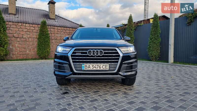 Внедорожник / Кроссовер Audi Q7 2017 в Кропивницком фото 4 Внедорожник / Кроссовер Audi Q7 2017 в Кропивницком