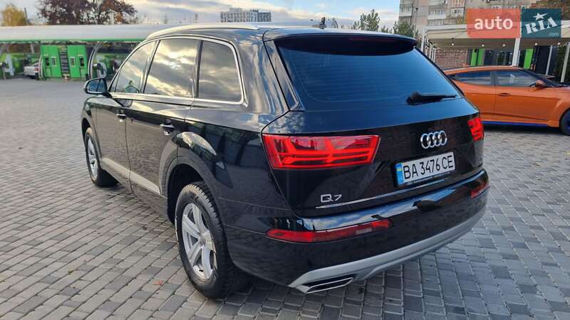Внедорожник / Кроссовер Audi Q7 2017 в Кропивницком фото 8 Внедорожник / Кроссовер Audi Q7 2017 в Кропивницком
