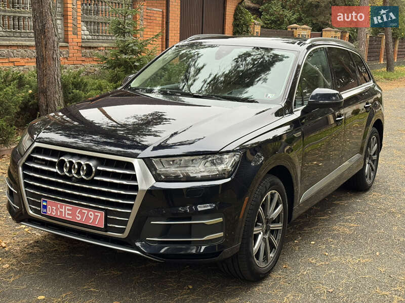 Внедорожник / Кроссовер Audi Q7 2017 в Киеве фото Внедорожник / Кроссовер Audi Q7 2017 в Киеве