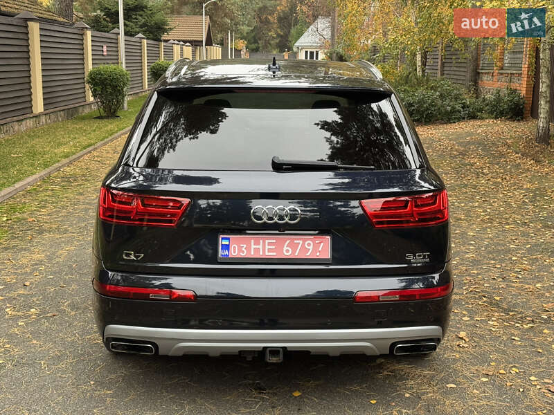 Внедорожник / Кроссовер Audi Q7 2017 в Киеве фото 10 Внедорожник / Кроссовер Audi Q7 2017 в Киеве
