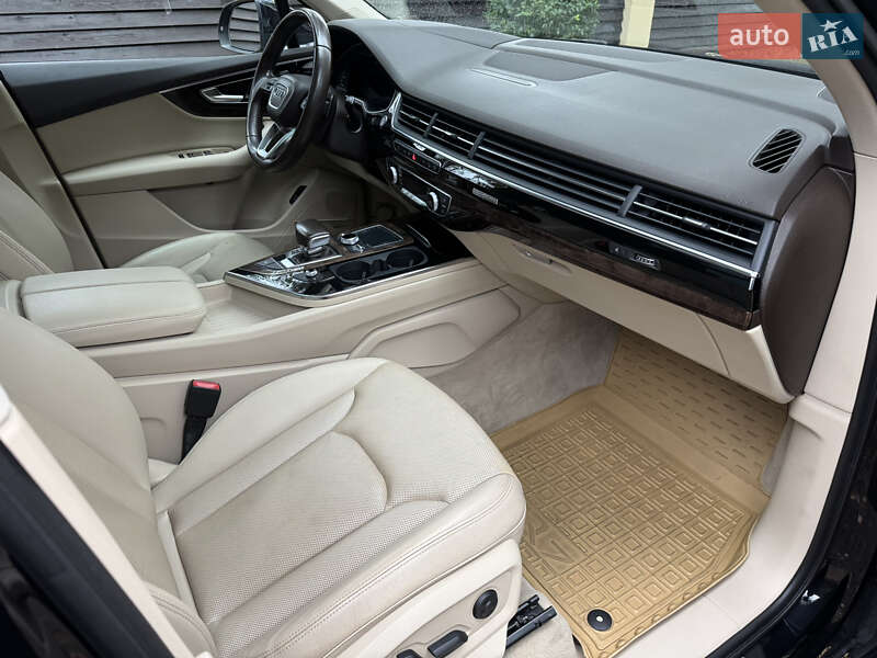 Внедорожник / Кроссовер Audi Q7 2017 в Киеве фото 37 Внедорожник / Кроссовер Audi Q7 2017 в Киеве