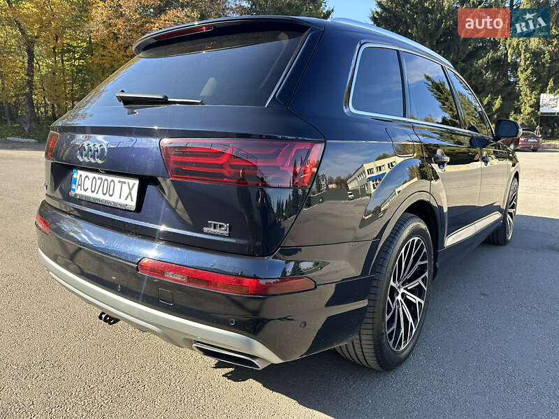 Позашляховик / Кросовер Audi Q7 2016 в Львові фото 14 Позашляховик / Кросовер Audi Q7 2016 в Львові