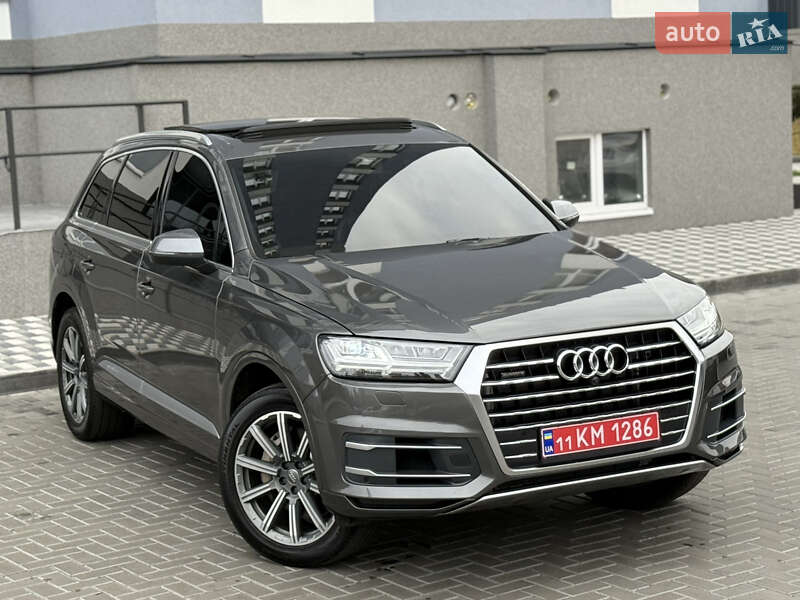 Позашляховик / Кросовер Audi Q7 2019 в Білій Церкві фото 11 Позашляховик / Кросовер Audi Q7 2019 в Білій Церкві