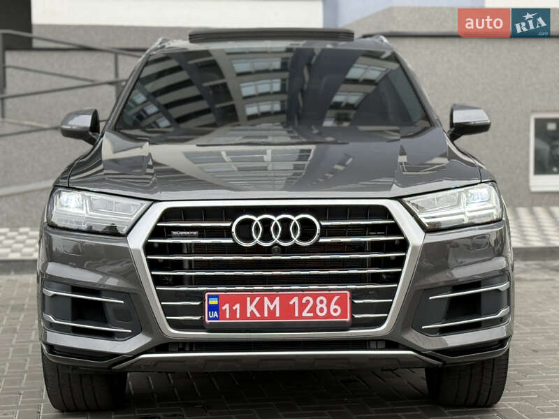 Позашляховик / Кросовер Audi Q7 2019 в Білій Церкві фото 15 Позашляховик / Кросовер Audi Q7 2019 в Білій Церкві