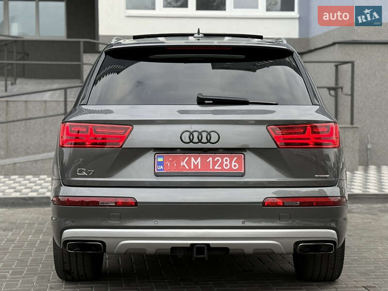 Позашляховик / Кросовер Audi Q7 2019 в Білій Церкві фото 21 Позашляховик / Кросовер Audi Q7 2019 в Білій Церкві