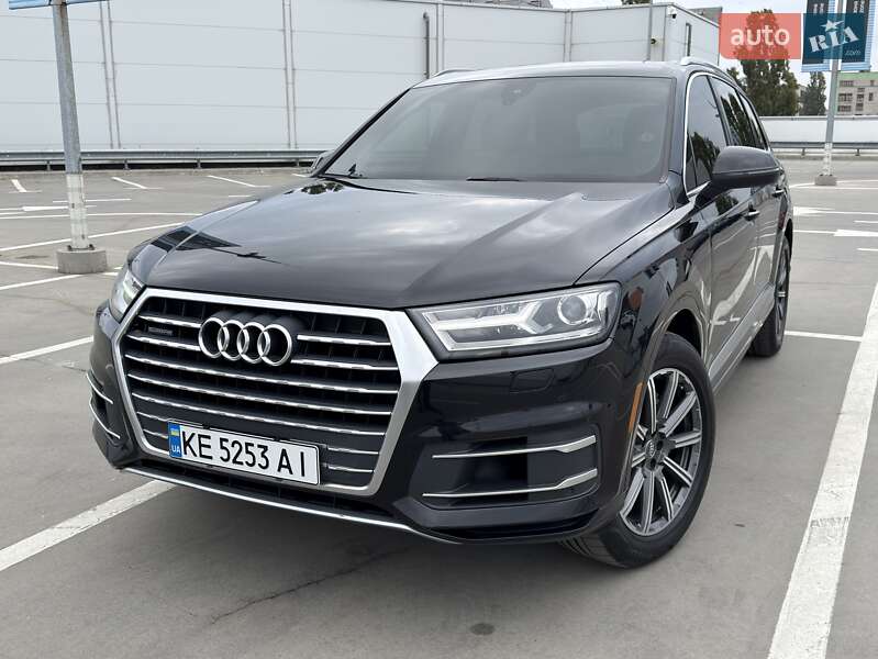 Внедорожник / Кроссовер Audi Q7 2016 в Киеве фото 2 Внедорожник / Кроссовер Audi Q7 2016 в Киеве