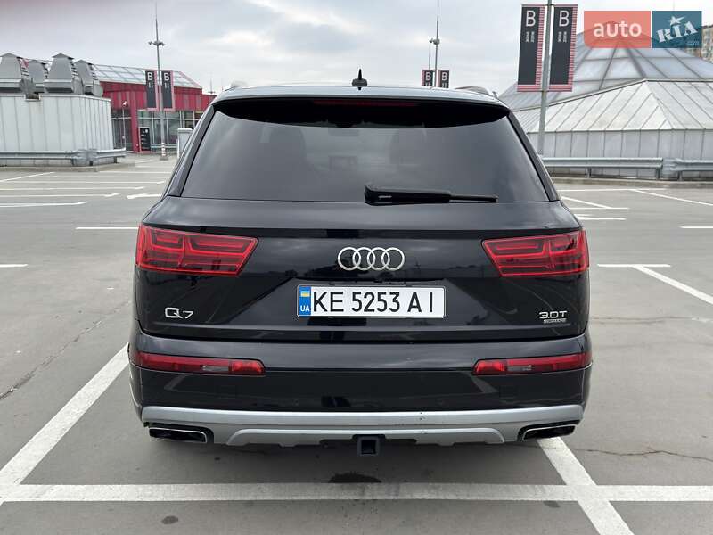Внедорожник / Кроссовер Audi Q7 2016 в Киеве фото 10 Внедорожник / Кроссовер Audi Q7 2016 в Киеве