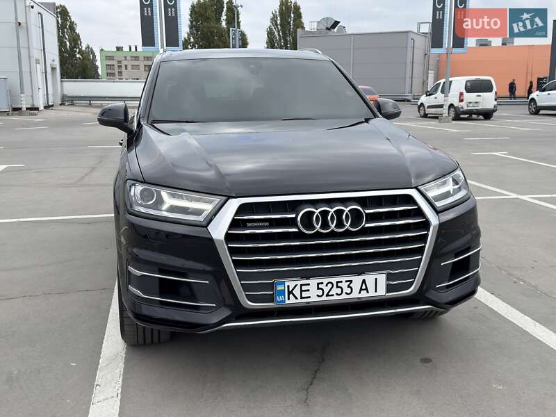 Внедорожник / Кроссовер Audi Q7 2016 в Киеве фото 17 Внедорожник / Кроссовер Audi Q7 2016 в Киеве