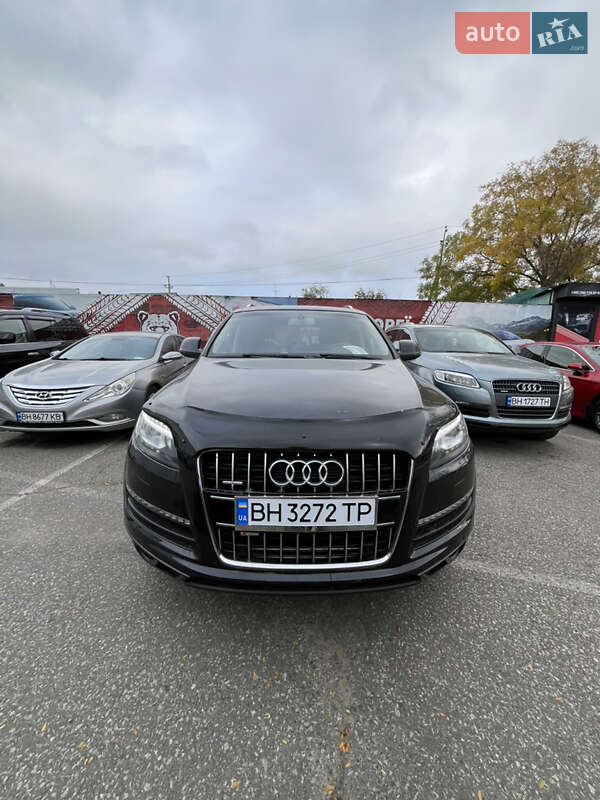 Audi Q7 2015