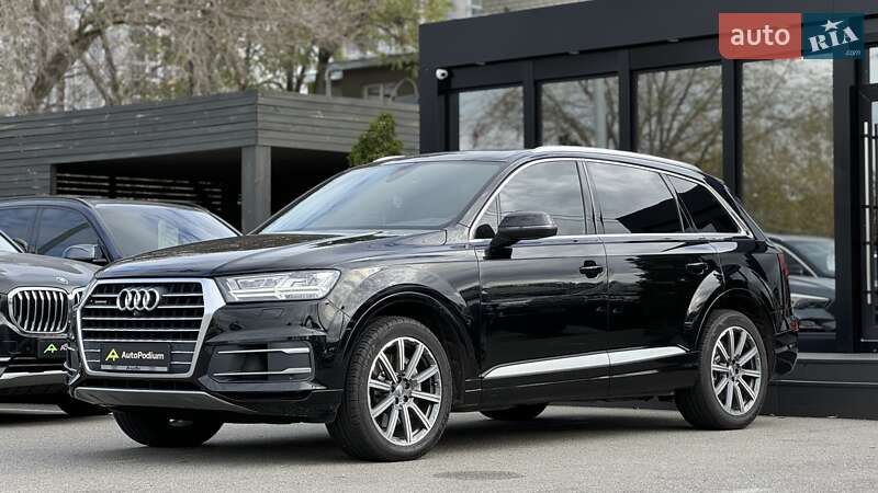 Позашляховик / Кросовер Audi Q7 2017 в Києві фото 3 Позашляховик / Кросовер Audi Q7 2017 в Києві