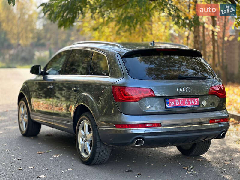 Позашляховик / Кросовер Audi Q7 2014 в Рівному фото 2 Позашляховик / Кросовер Audi Q7 2014 в Рівному