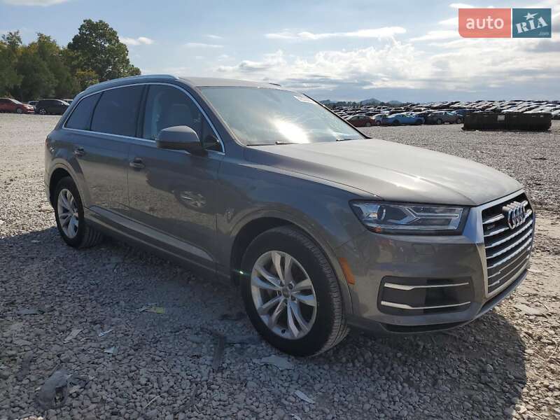 Позашляховик / Кросовер Audi Q7 2017 в Львові фото 5 Позашляховик / Кросовер Audi Q7 2017 в Львові