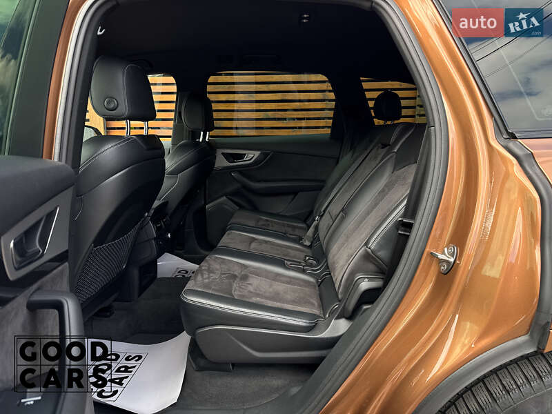 Позашляховик / Кросовер Audi Q7 2017 в Одесі фото 32 Позашляховик / Кросовер Audi Q7 2017 в Одесі
