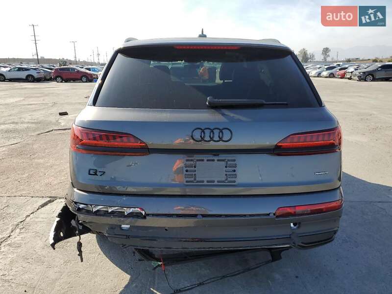 Позашляховик / Кросовер Audi Q7 2023 в Києві