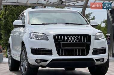 Позашляховик / Кросовер Audi Q7 2015 в Запоріжжі