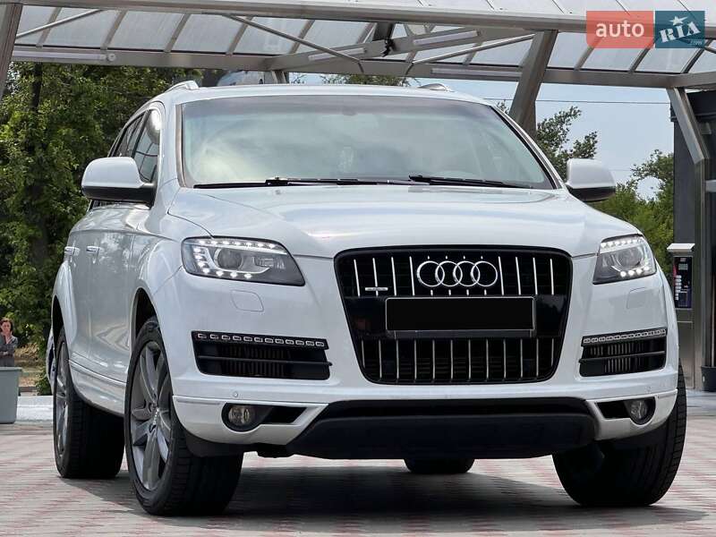 Audi Q7 2015