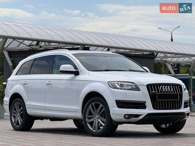 Внедорожник / Кроссовер Audi Q7 2015 в Запорожье фото 2 Внедорожник / Кроссовер Audi Q7 2015 в Запорожье