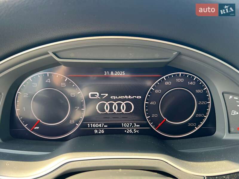 Внедорожник / Кроссовер Audi Q7 2018 в Киеве