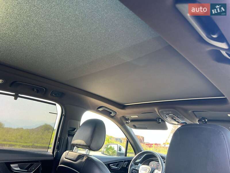 Внедорожник / Кроссовер Audi Q7 2018 в Киеве