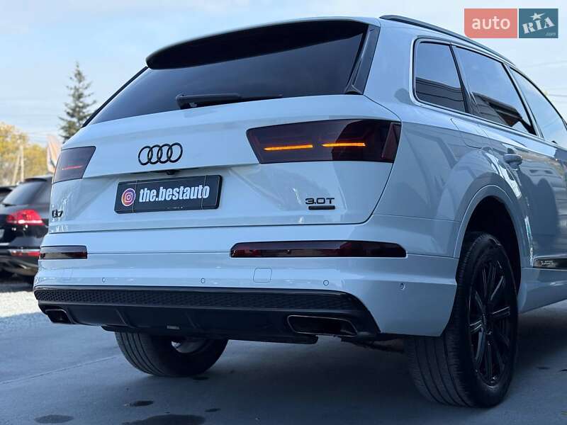 Позашляховик / Кросовер Audi Q7 2017 в Рівному фото 26 Позашляховик / Кросовер Audi Q7 2017 в Рівному