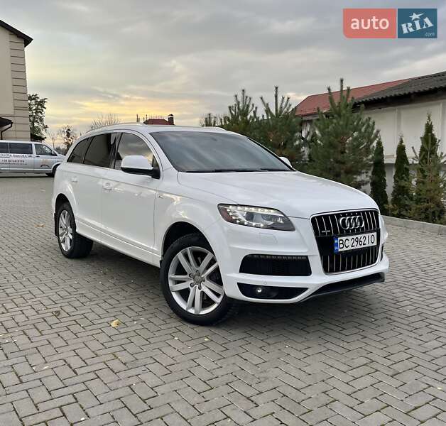 Позашляховик / Кросовер Audi Q7 2011 в Золочеві фото 2 Позашляховик / Кросовер Audi Q7 2011 в Золочеві