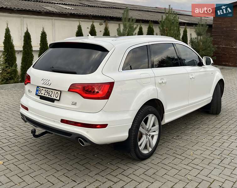 Позашляховик / Кросовер Audi Q7 2011 в Золочеві фото 11 Позашляховик / Кросовер Audi Q7 2011 в Золочеві