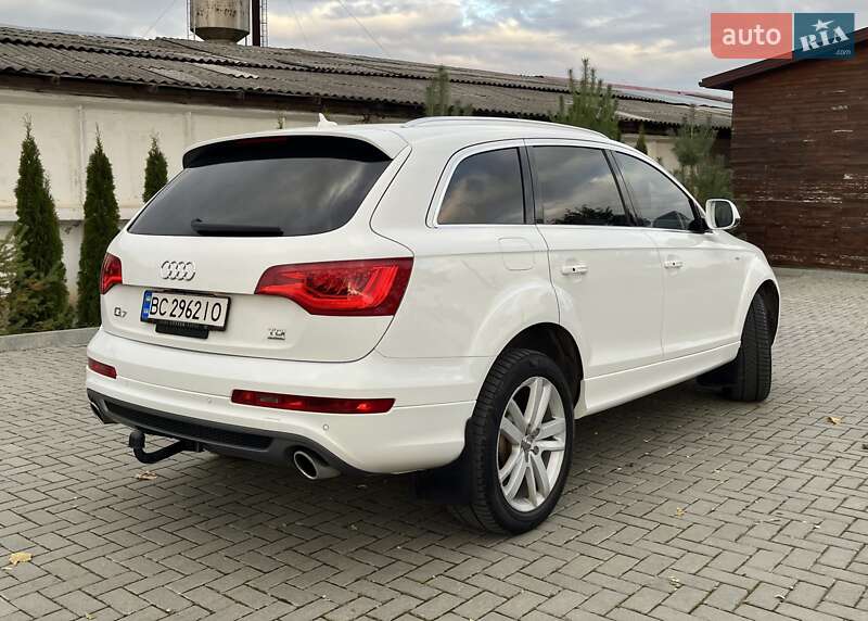 Позашляховик / Кросовер Audi Q7 2011 в Золочеві фото 12 Позашляховик / Кросовер Audi Q7 2011 в Золочеві