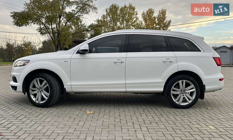 Позашляховик / Кросовер Audi Q7 2011 в Золочеві фото 22 Позашляховик / Кросовер Audi Q7 2011 в Золочеві