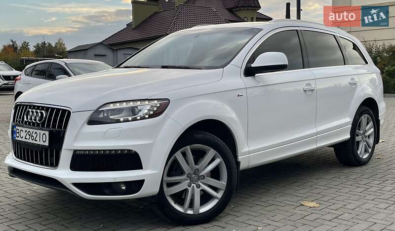 Позашляховик / Кросовер Audi Q7 2011 в Золочеві фото 26 Позашляховик / Кросовер Audi Q7 2011 в Золочеві